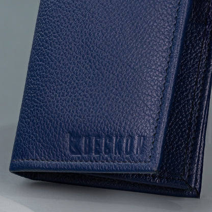 Executive Long Wallet for Men | 10 Card Slots & Dual Cash Pockets