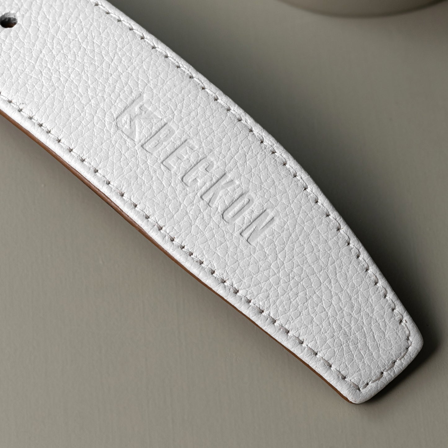 BECKON Fusion Reversible Leather Belt for Men | 2 Colors in 1 Design