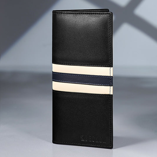 Guardian Multi-Card Long Wallet | Large Capacity Travel Wallet for Men