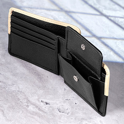 Beckon Horizon Bifold Wallet For Men | Coin Pocket, Cash & Card Slots