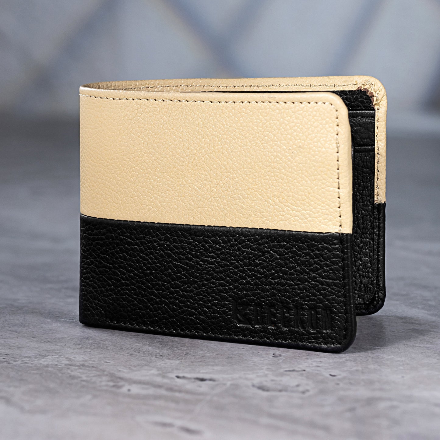 Beckon Horizon Bifold Wallet For Men | Coin Pocket, Cash & Card Slots
