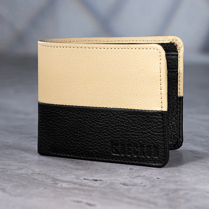 Beckon Horizon Bifold Wallet For Men | Coin Pocket, Cash & Card Slots