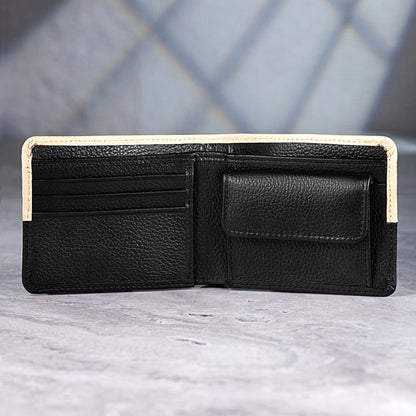 Beckon Horizon Bifold Wallet For Men | Coin Pocket, Cash & Card Slots