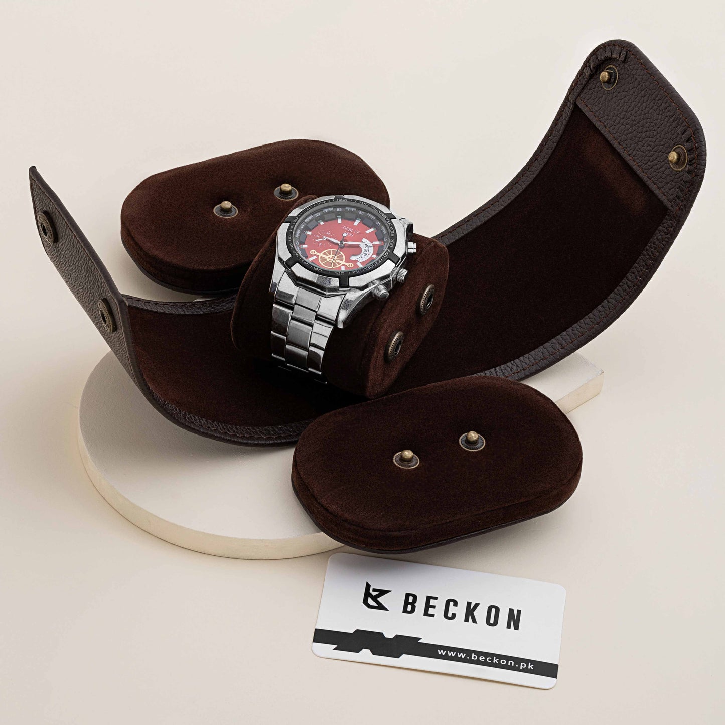 Premium Leather Watch Box