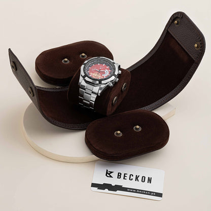 Premium Leather Watch Box