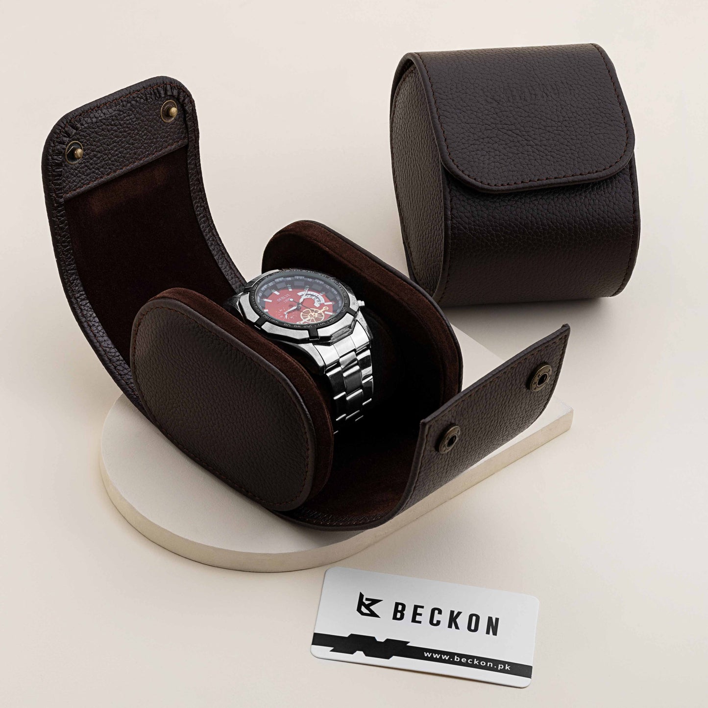 Premium Leather Watch Box
