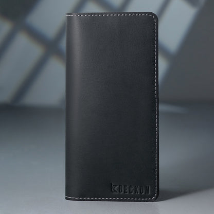 Ridge Executive Wallet | 12 Card Slots, Premium Leather Long Wallet for Men