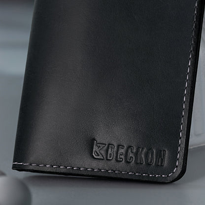 Ridge Executive Wallet | 12 Card Slots, Premium Leather Long Wallet for Men