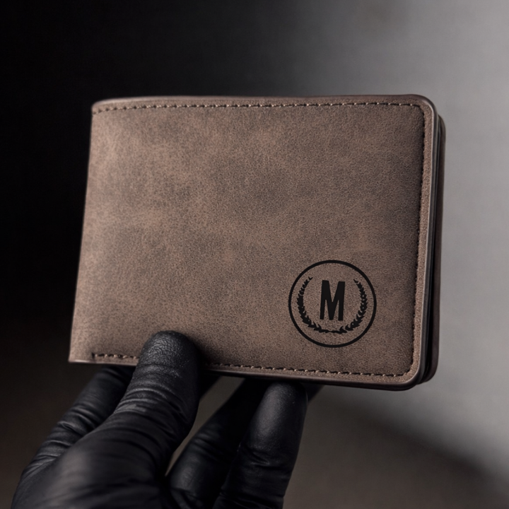 Magfire premium leather wallet