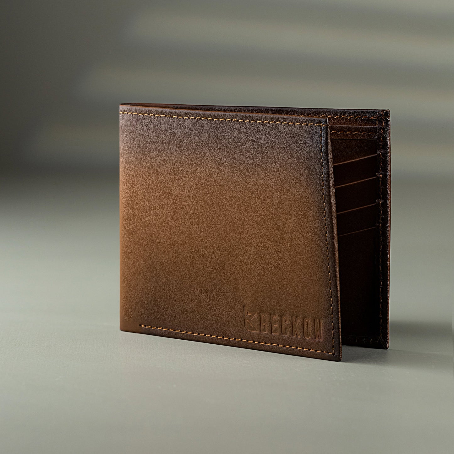 Titan Premium Leather Bifold Wallet for Men | Multiple Card Slots & Cash Compartments