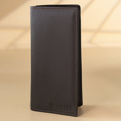 Valorous Genuine Leather Long wallet | 12 Card Slots, Cash & Zipper Pocket