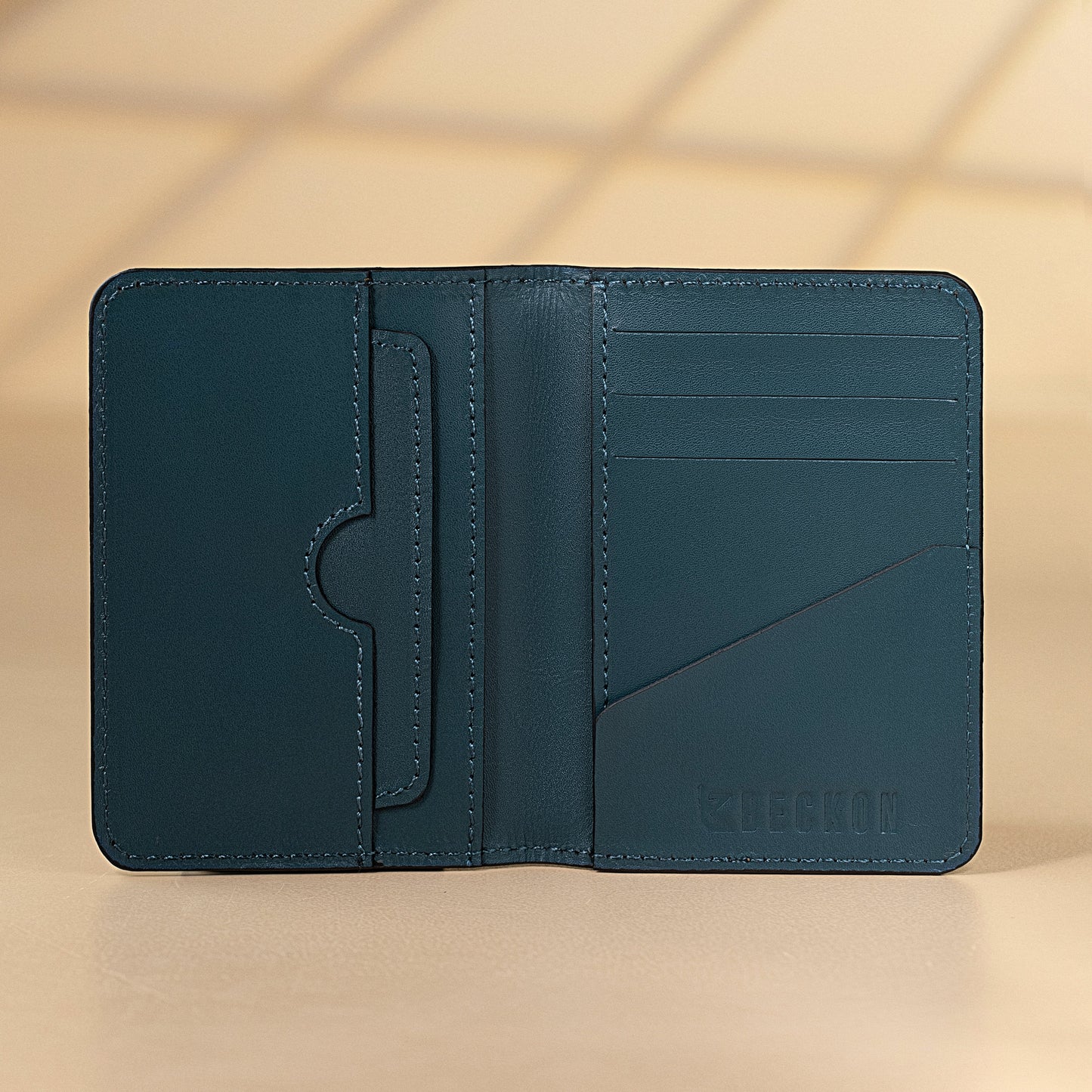 Beckon Vault Slim Card Holder Wallet | 5 Card Slots & Cash Pockets