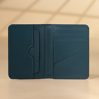 Beckon Vault Slim Card Holder Wallet | 5 Card Slots & Cash Pockets